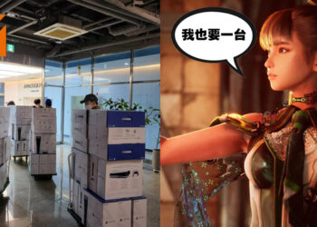 都是别人家的公司！《Project EVE》老板送260台PS5，让员工能玩到自家游戏！