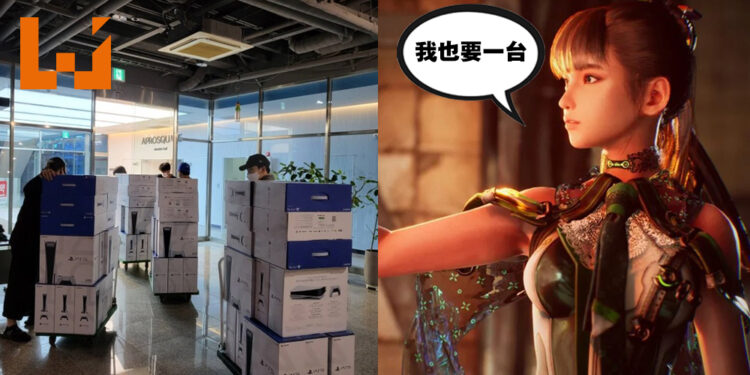 都是别人家的公司!《Project EVE》老板送260台PS5,让员工能玩到自家游戏!