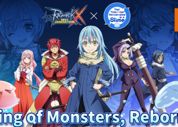 《Ragnarok X: Next Generation》联动《关于我转生变成史莱姆这档事》今日上线！萌王勇闯卢恩米德加尔特大陆！