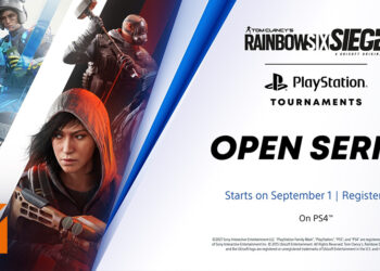 《Rainbow Six Siege》加入「PlayStation锦标赛：公开系列」！每周参与比赛来争取月季决赛一位！
