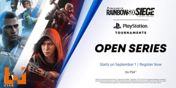 《Rainbow Six Siege》加入「PlayStation锦标赛：公开系列」！每周参与比赛来争取月季决赛一位！