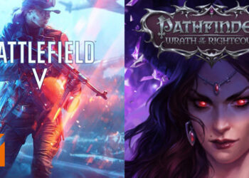 Steam销售排行《Battlefield V》夺冠!《Pathfinder: Wrath of the Righteous》第二!