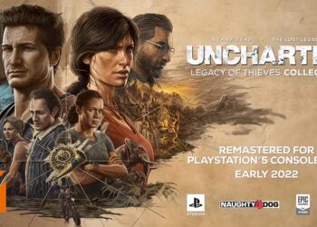 【PlayStation Showcase】《Uncharted》系列正式宣布重置！将会登陆PS5以及PC平台！