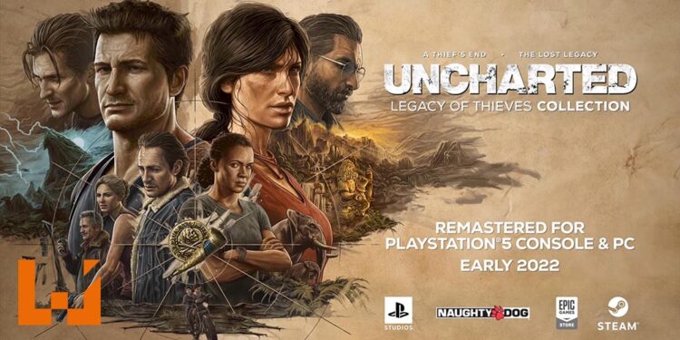 【PlayStation Showcase】《Uncharted》系列正式宣布重置！将会登陆PS5以及PC平台！