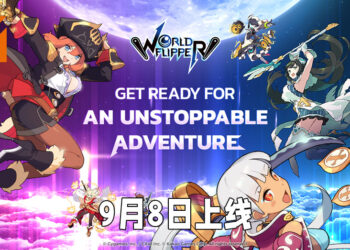 《World Flipper》将在9月8日正式推出！成功突破所有预注册里程碑！