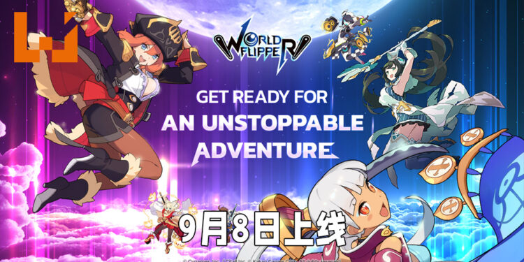 《World Flipper》将在9月8日正式推出！成功突破所有预注册里程碑！