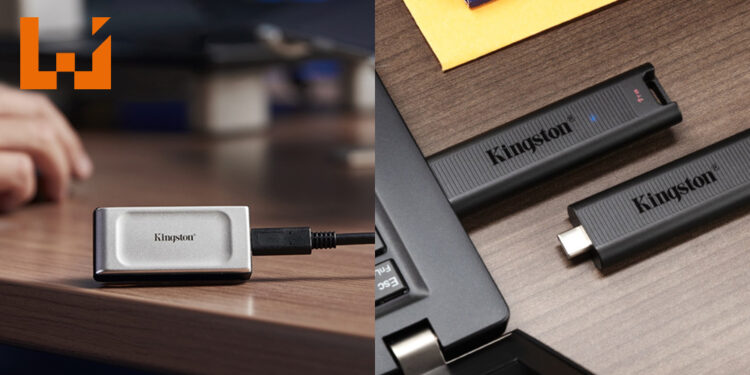 Kingston推出口袋型XS2000便携式SSD！读取速最快DataTraveler Max USB！