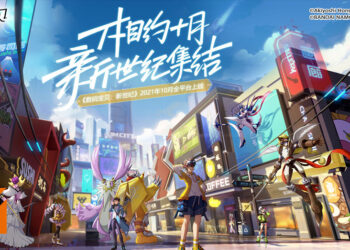 《数码宝贝：新世纪》定档十月上线！做好准备成为被选中的孩子吧！