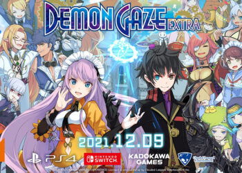 迷宫RPG《魔眼凝望 EXTRA》将于今年12月9日全球发售！高清重制，并添加全新要素！