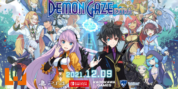 迷宫RPG《魔眼凝望 EXTRA》将于今年12月9日全球发售！高清重制，并添加全新要素！