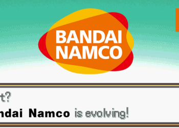 Bandai Namco要在2022年4月有新Logo了！漫画对话框作为主要设计！