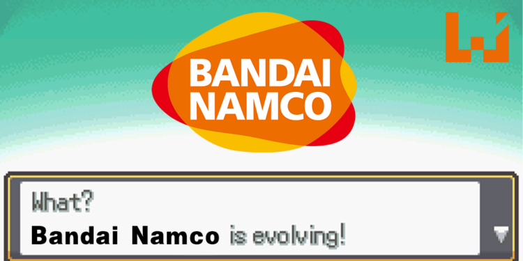 Bandai Namco要在2022年4月有新Logo了！漫画对话框作为主要设计！