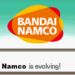 Bandai Namco要在2022年4月有新Logo了！漫画对话框作为主要设计！