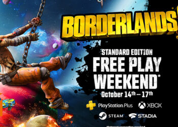 《Borderlands 3》开放周末免费游玩！觉得满意可以用RM59的优惠价入手游戏！