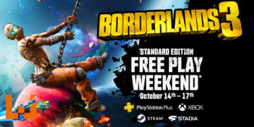 《Borderlands 3》开放周末免费游玩！觉得满意可以用RM59的优惠价入手游戏！