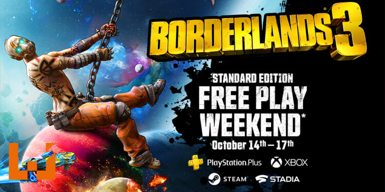 《Borderlands 3》开放周末免费游玩!觉得满意可以用RM59的优惠价入手游戏!