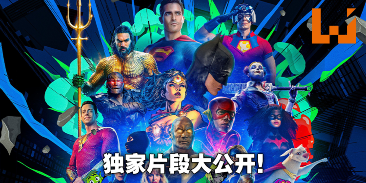【DC Fandome 2021】DC未来电影情报汇总！《Black Adam》《Aquaman》《The Batman》《The Flash》多部大作火热制作中！