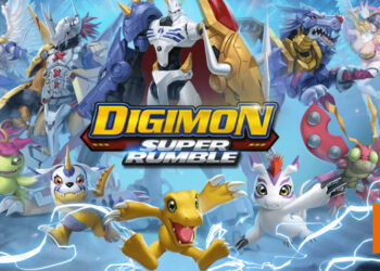 《Digimon Super Rumble》预计在今年11月上线！你是那个被选中的孩子吗？
