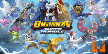 《Digimon Super Rumble》预计在今年11月上线！你是那个被选中的孩子吗？