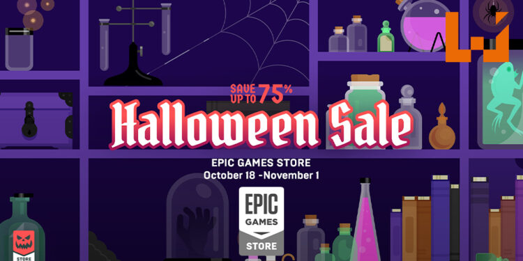 Epic Games Store万圣节促销正式开始！《Assassin’s Creed Valhalla》、《Death Stranding》等作品都有折扣！