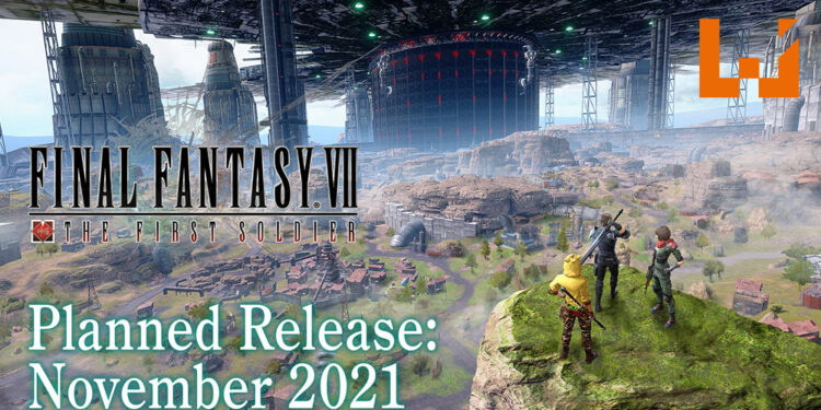 【TGS 2021】大逃杀《Final Fantasy VII: The First Soldier》预计11月正式上线!本月将会展开事前登录!