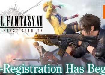 《Final Fantasy VII The First Soldier》正式开放预注册！突破200万预注册就送神罗直升机皮肤！