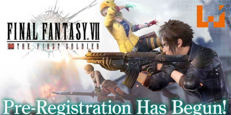 《Final Fantasy VII The First Soldier》正式开放预注册！突破200万预注册就送神罗直升机皮肤！