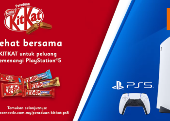 买KitKat就有机会赢PS5！PlayStation Asia与Nestle有奖竞赛只需要RM5就可以参加！