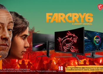 MSI与Ubisoft合作！活动期间入手MSI电竞产品将免费获得《Far Cry 6》！