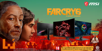 MSI与Ubisoft合作！活动期间入手MSI电竞产品将免费获得《Far Cry 6》！