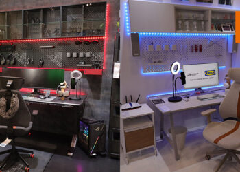 【TGS 2021】IKEA x ROG电竞家具首度在现场展示！将会在今年全球上市！