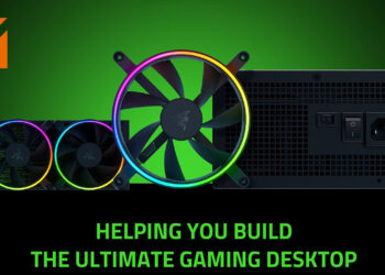 【RazerCon 2021】踏入电脑硬件市场！Razer推出全新冷却系统以及电源供应器！