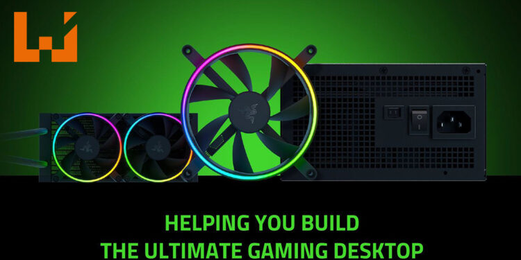 【RazerCon 2021】踏入电脑硬件市场！Razer推出全新冷却系统以及电源供应器！