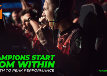 Razer推出电竞健康计划！保持身心健康的选手才能够打得长久！