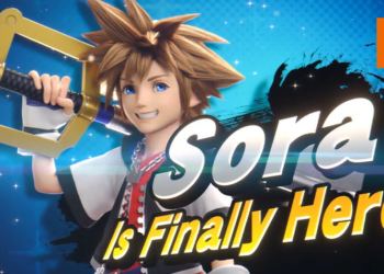 《Super Smash Bros. Ultimate》最后斗士「Sora」参战！《Kingdom Hearts》系列作品将移植Switch！