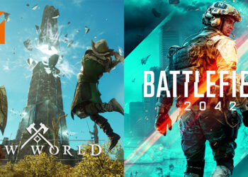 Steam销售排行《New World》二连冠！《Battlefield 2042》第二！