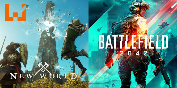 Steam销售排行《New World》二连冠！《Battlefield 2042》第二！