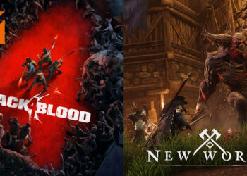 Steam销售排行《Back 4 Blood》夺冠！《New World》第二！