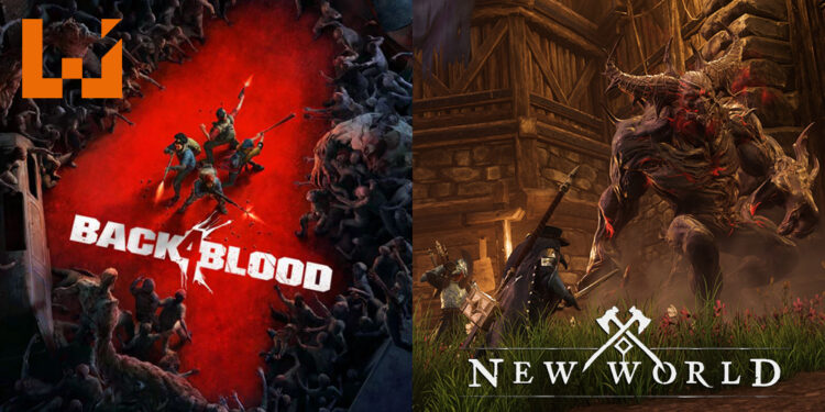 Steam销售排行《Back 4 Blood》夺冠!《New World》第二!