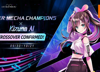 《Super Mecha Champions》与Kizuna AI展开联动！带给玩家一场别出心裁的演唱会！