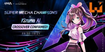 《Super Mecha Champions》与Kizuna AI展开联动！带给玩家一场别出心裁的演唱会！