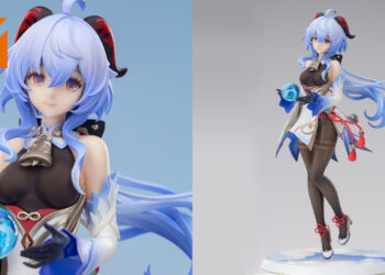 《原神》推出「甘雨·循循守月」Ver.1/7手办！11月1日开启预购，售价RM472！