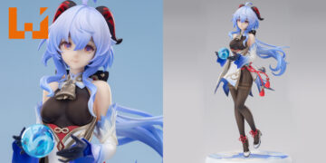 《原神》推出「甘雨·循循守月」Ver.1/7手办！11月1日开启预购，售价RM472！