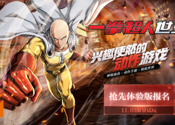 动作手游《一拳超人：世界》今日正式开启预约！并将于11月3日开启PC版抢先试玩！