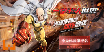 动作手游《一拳超人：世界》今日正式开启预约！并将于11月3日开启PC版抢先试玩！