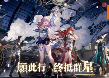 miHoYo银河冒险最新作《崩坏：星穹铁道》现已开启PC和iOS测试招募！同时公开官网与更多游戏内容！