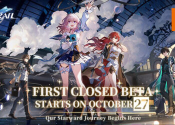 《崩坏：星穹铁道》首次封测日期敲定！10月27日开始删档测试！
