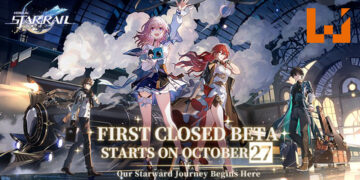 《崩坏：星穹铁道》首次封测日期敲定！10月27日开始删档测试！