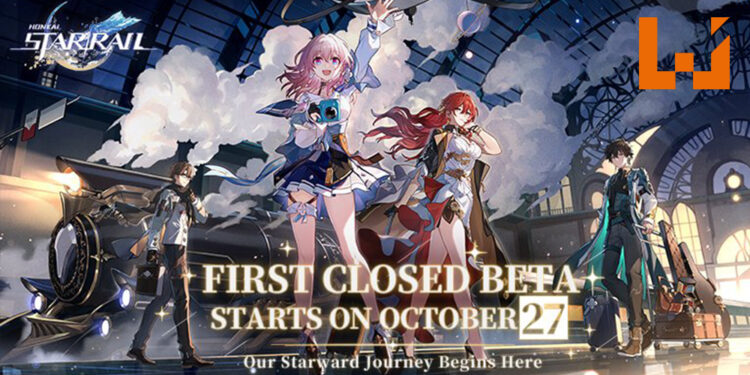 《崩坏:星穹铁道》首次封测日期敲定!10月27日开始删档测试!
