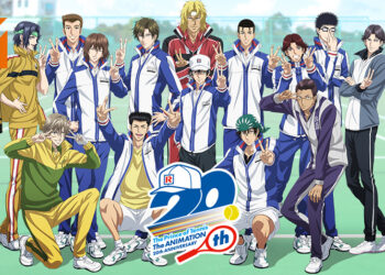 《网球王子》迎来20周年！全新动画、游戏正式公开！